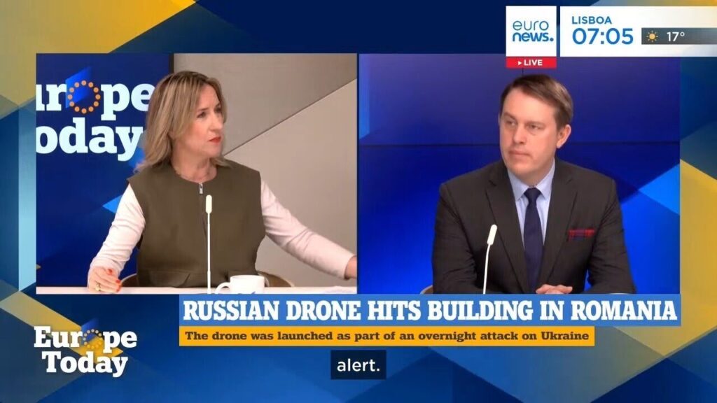 Russian drone strike in Romania “not a mistake”, says Polish official