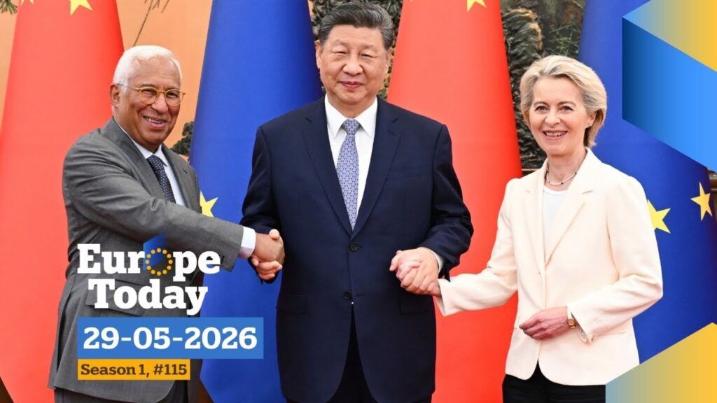 LIVE: Should the EU take on a tougher economic stance towards China? | Europe Today #115