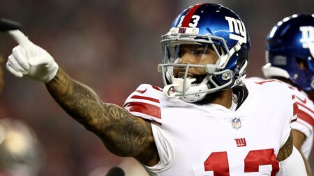 Odell Beckham Jr signs with Giants in Big Blue reunion