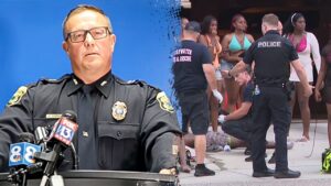 Shooting at Florida beach ‘teen takeover’ leaves 17-year-old hospitalized with gunshot wound