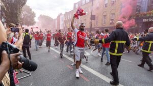 Six people stabbed in London during Arsenal’s Premier League title parade as 24 arrested