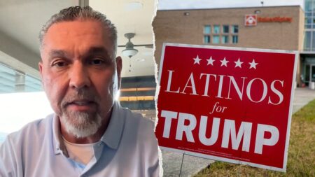 Marine combat veteran bets big on Hispanic outreach in bid to flip Dem-held House seat