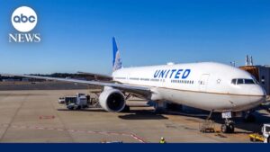 Possible security threat on United flight