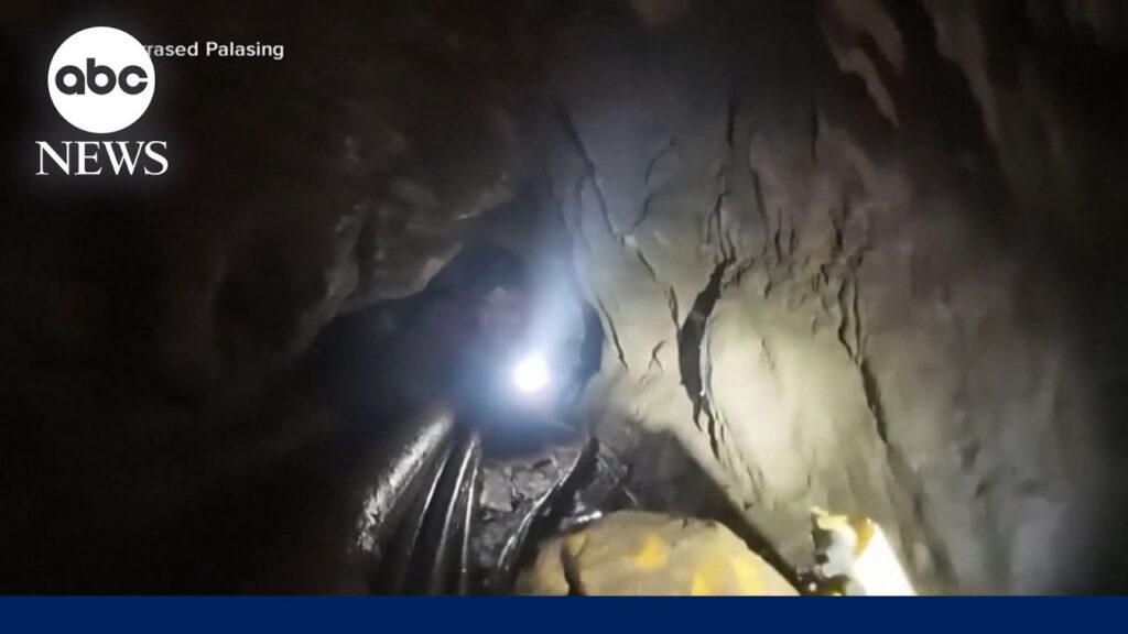Rescuers say they heard knocking as time runs out to save 2 remaining in flooded cave