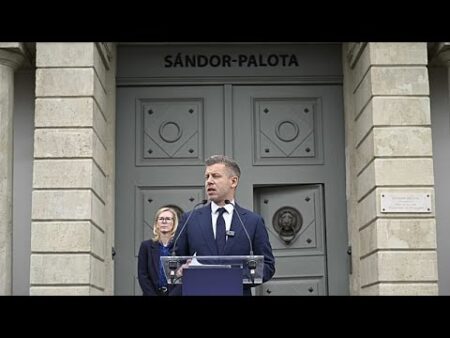 Hungarian government to amend constitution to allow removal of president