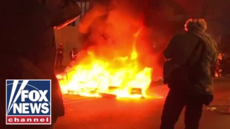 Anti-ICE chaos ERUPTS as governor points blame to ‘national extremist groups’
