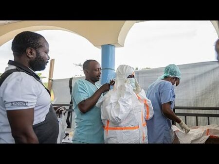 Global health funders fast-track three Ebola vaccines as outbreak continues to spread in Africa