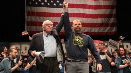 Sanders says Platner has the ‘guts’ to fight billionaires despite growing scandal pileup