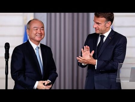 ‘Creating thousands of high-skilled jobs’: SoftBank to invest €75bn in French AI data centres