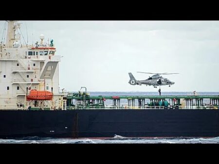 France and allies intercept uncompliant Russian shadow fleet tanker, Kremlin calls it ‘piracy’