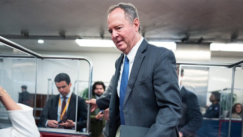 WATCH: Schiff ducks Platner questions as embattled Dem Senate hopeful hits DC WATCH: Schiff ducks Platner questions as embattled Dem Senate hopeful hits DC