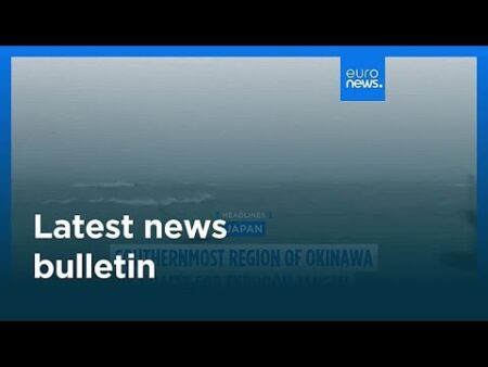Latest news bulletin | June 1st, 2026 – Midday