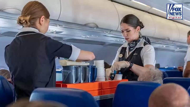 Flight attendants urge travelers to stop poking crew for attention onboard