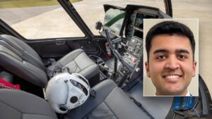 Georgia groom killed, bride injured on wedding night when helicopter crashes in woods