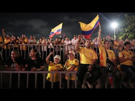 Trump ally and leftist candidate head for runoff in Colombia’s presidential election