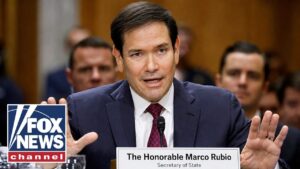 Marco Rubio faces off with lawmakers over Trump’s budget request