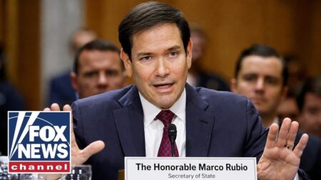 Marco Rubio faces off with lawmakers over Trump’s budget request