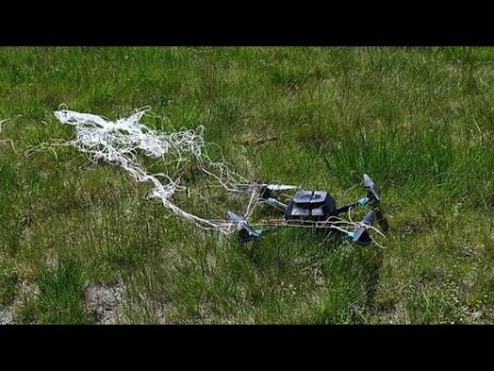 Catching the unknown: The drone designed to hunt other drones