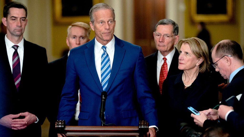 GOP demands Trump kill controversial B fund before reviving ICE funding package GOP demands Trump kill controversial B fund before reviving ICE funding package