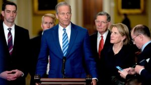 GOP demands Trump kill controversial B fund before reviving ICE funding package