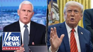 Pence: This MAY be necessary in Iran conflict