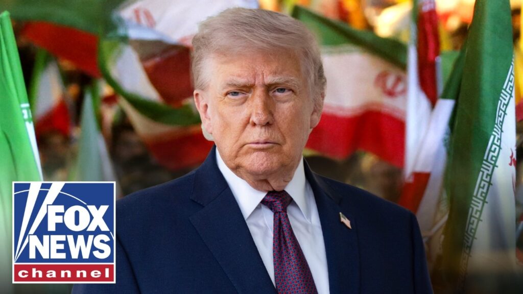 Trump is facing a ‘FORK IN THE ROAD’ with Iran, expert says