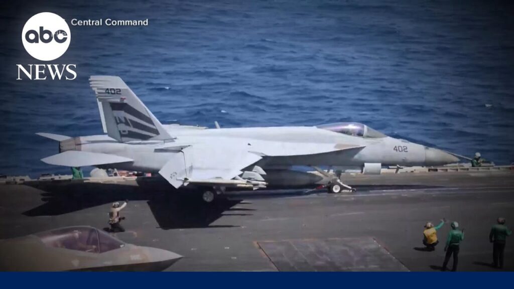 US conducts ‘self-defense’ strikes in Iran over the weekend