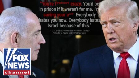 REVEALED: Trump’s EXPLOSIVE call with Netanyahu