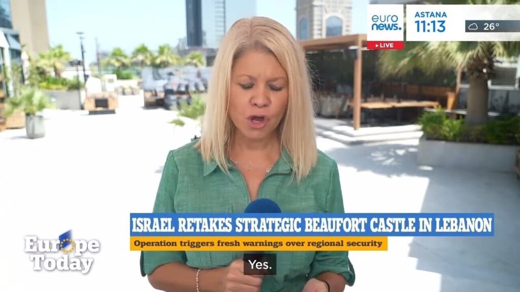 Israel’s capture of castle in Lebanon is a  “dramatic turning point”