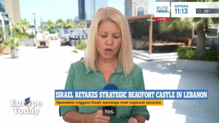 Israel’s capture of castle in Lebanon is a  “dramatic turning point”