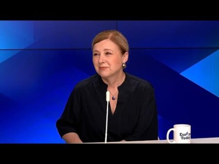 ‘The United States scares me,’ former Commission deputy boss Vera Jourová tells Euronews