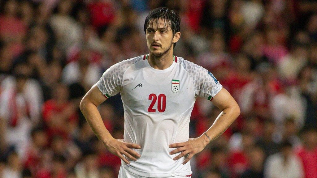 Sardar Azmoun, known as ‘Iranian Messi,’ left off country’s World Cup squad after being accused of ‘treason’