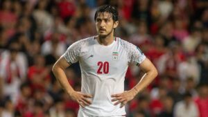 Sardar Azmoun, known as ‘Iranian Messi,’ left off country’s World Cup squad after being accused of ‘treason’