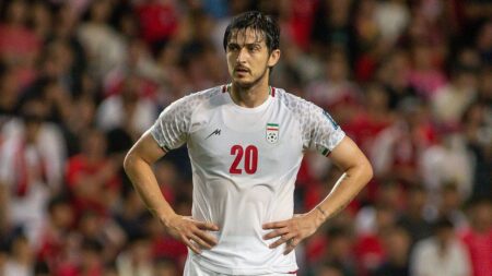 Sardar Azmoun, known as ‘Iranian Messi,’ left off country’s World Cup squad after being accused of ‘treason’