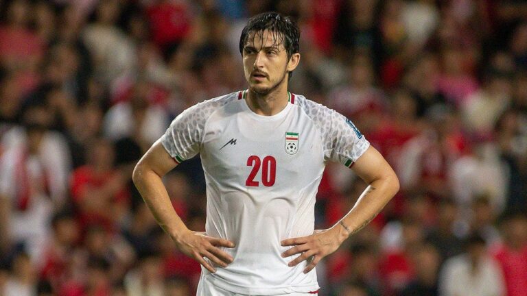 Sardar Azmoun, known as ‘Iranian Messi,’ left off country’s World Cup squad after being accused of ‘treason’