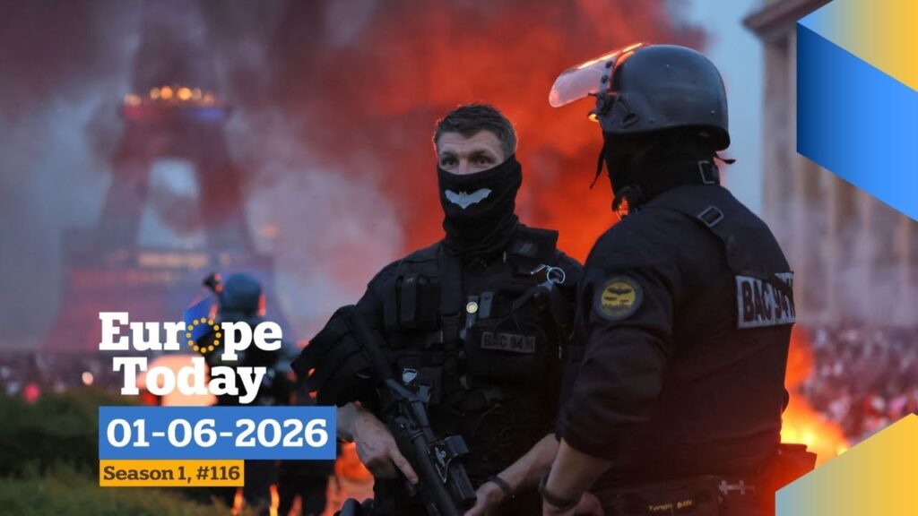 LIVE: PSG’s Champions League triumph marred by violence across France | Europe Today #116