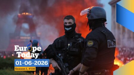 LIVE: PSG’s Champions League triumph marred by violence across France | Europe Today #116