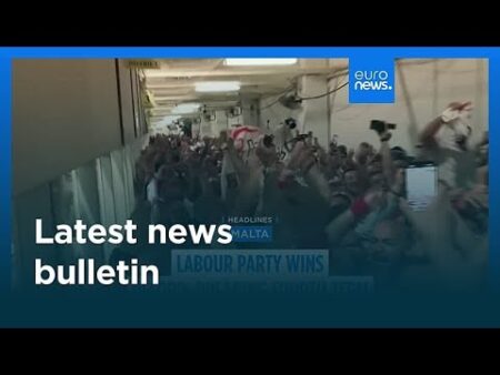 Latest news bulletin | June 1st, 2026 – Morning