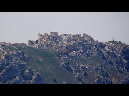 Israel retakes Beaufort castle in Lebanon, Paris issues strong condemnation