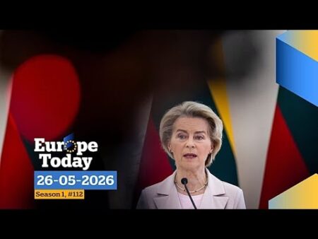 Europe Today: Von der Leyen heads to Lithuania for drone crisis talks, condemns Russia