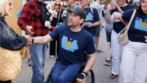 Democrats turn to Paralympian in bid to flip key GOP-held Senate seat