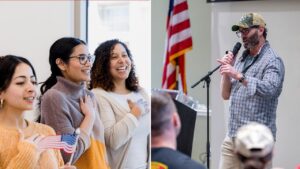 Teacher says bestselling author Jack Carr inspired students to embrace patriotism amid values debate