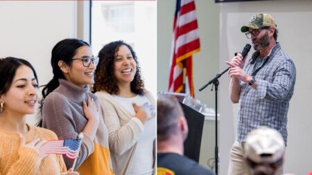 Teacher says bestselling author Jack Carr inspired students to embrace patriotism amid values debate