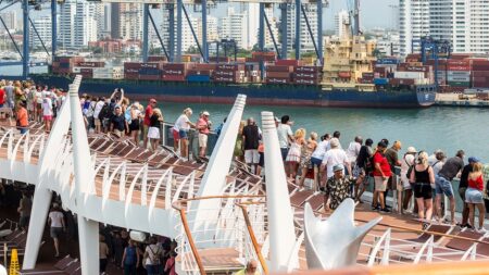 Cruise passenger hailed as hero after jumping into water to save 84-year-old man