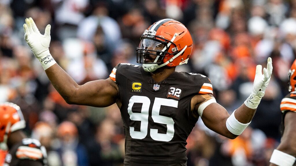 Browns general manager explains why he changed his mind on trading Myles Garrett: ‘Opportunity was too great’