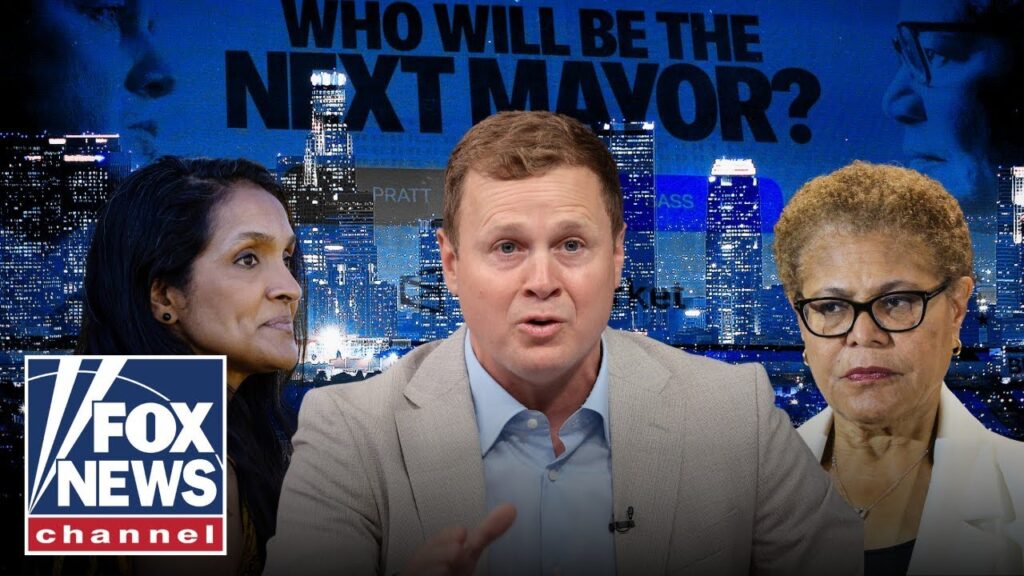 CITY OF ANGER: All eyes on HEATED race as candidates take shots in final battle for Los Angeles