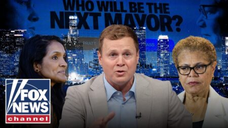 CITY OF ANGER: All eyes on HEATED race as candidates take shots in final battle for Los Angeles