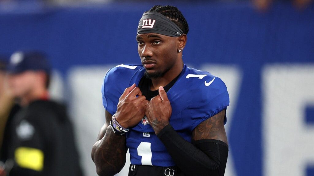 Giants’ Malik Nabers mistakenly stopped by NJ police in connection to road rage incident involving gun: report Giants’ Malik Nabers mistakenly stopped by NJ police in connection to road rage incident involving gun: report