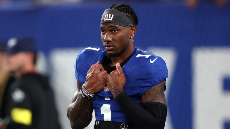 Giants’ Malik Nabers mistakenly stopped by NJ police in connection to road rage incident involving gun: report