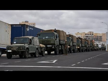 MILEX 26: EU deploys 2,500 troops in Spain to test its rapid reaction force